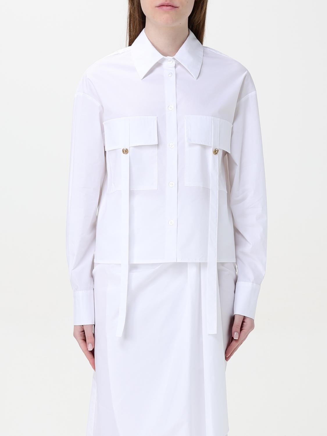 Twinset Shirt  Woman Color White In White