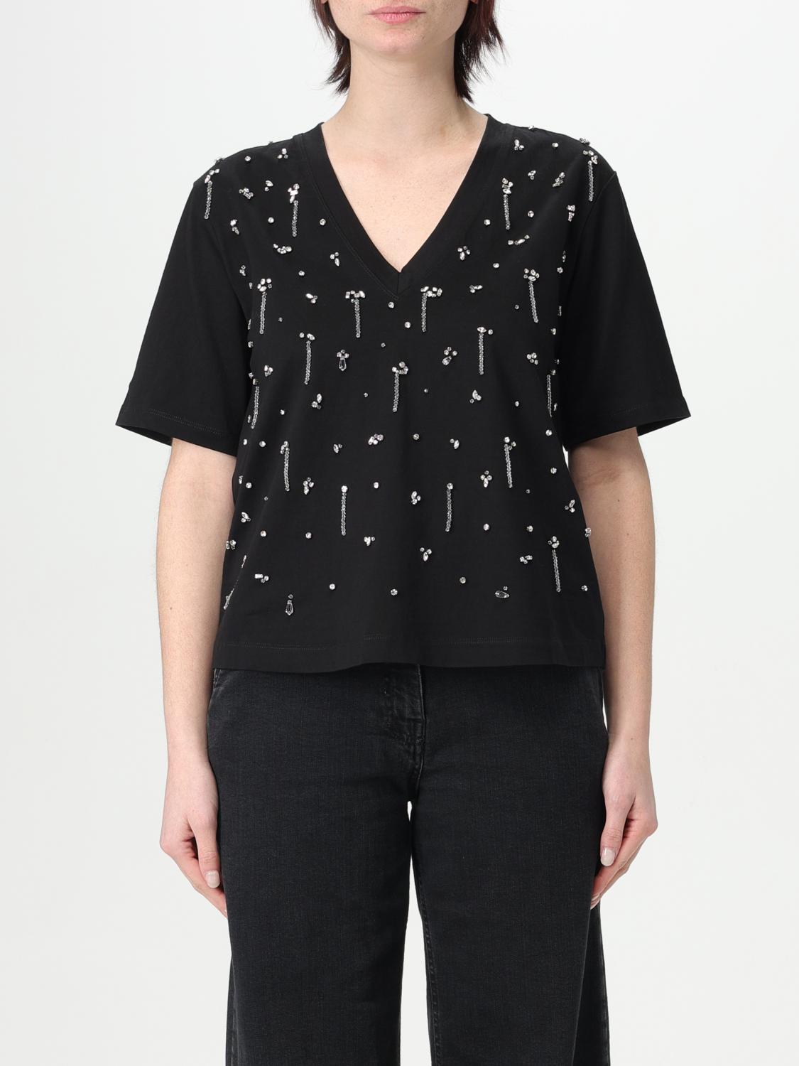 Twinset Actitude T-shirt Woman Color Black In Black
