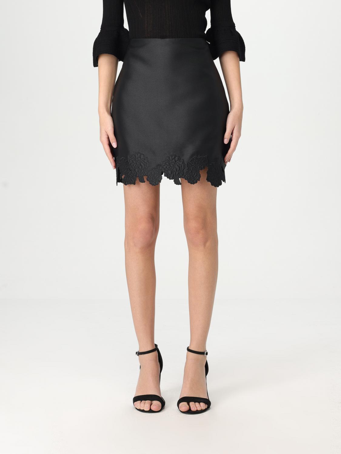 Twinset Actitude Skirt  Woman Color Black In Black