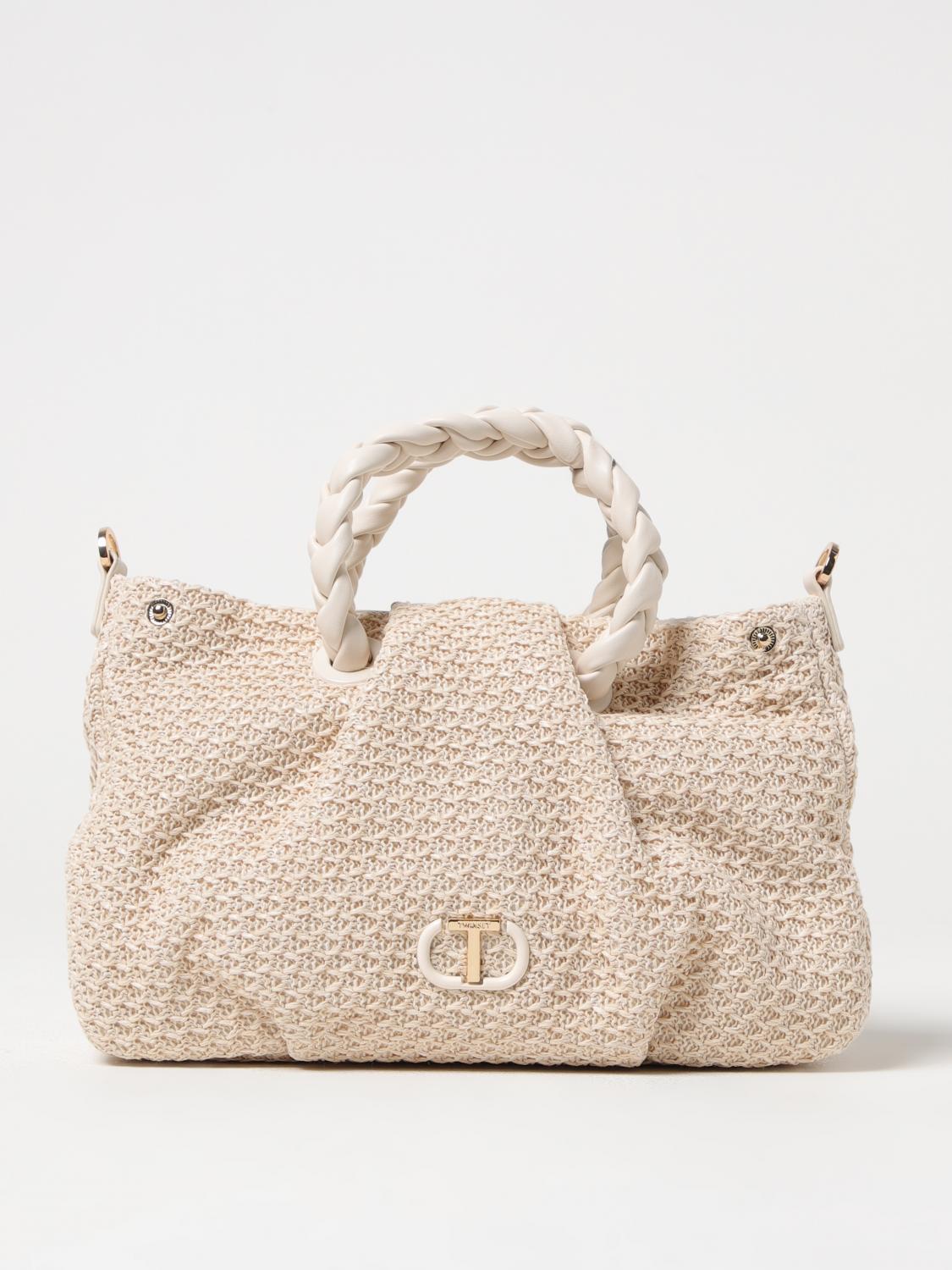 Twinset Handbag  Woman Color White In White