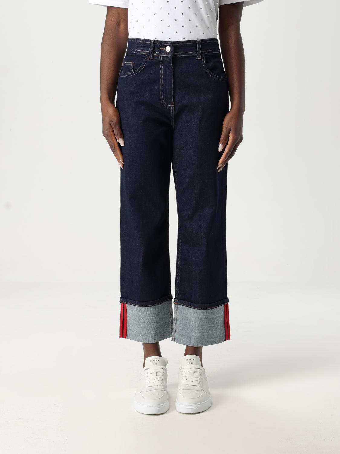 Twinset Actitude Jeans  Woman Color Denim In Denim
