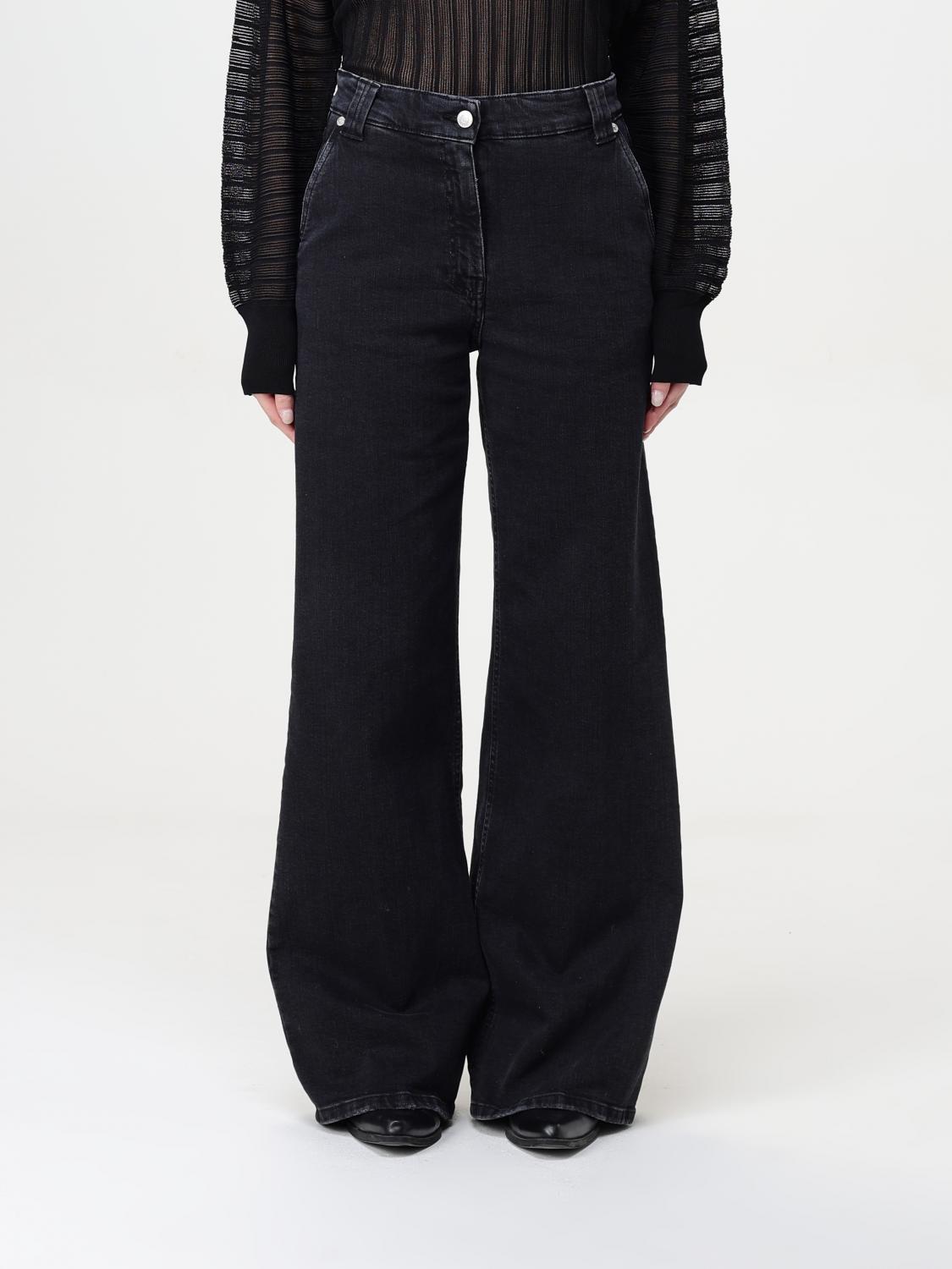 Twinset Actitude Jeans Woman Color Black In Black