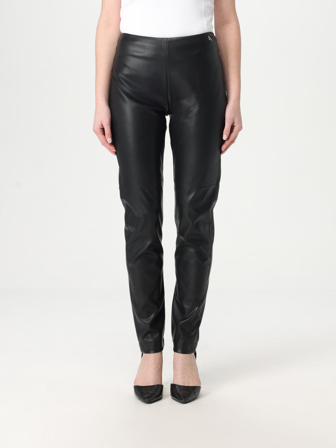Twinset Actitude Pants Woman Color Black In Black