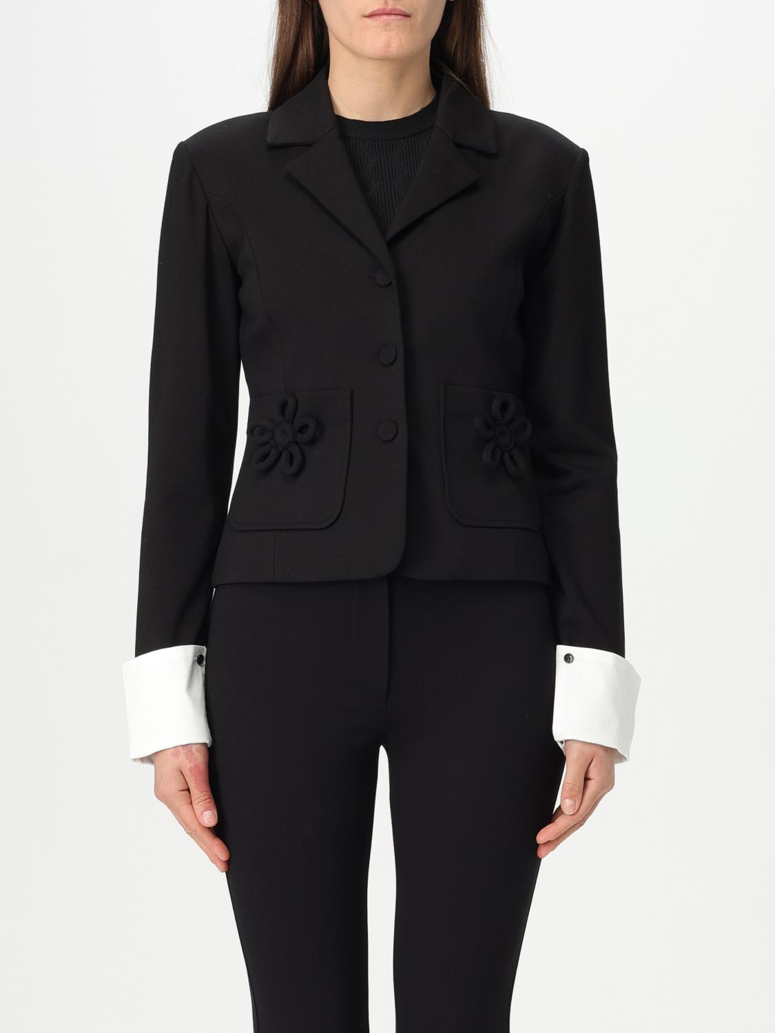 Shop Twinset Actitude Blazer Woman Color Black