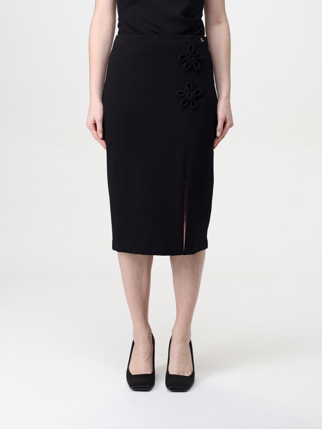 Shop Twinset Actitude Skirt Woman Color Black