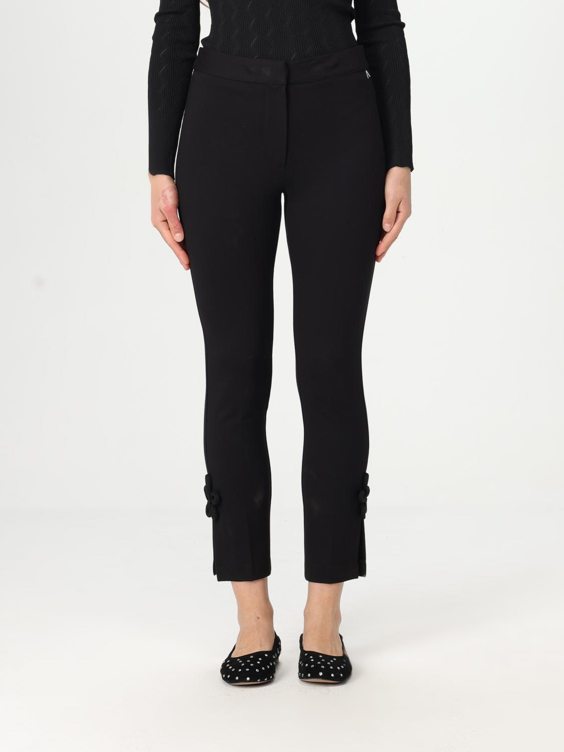 Twinset Actitude Trousers  Woman In Black
