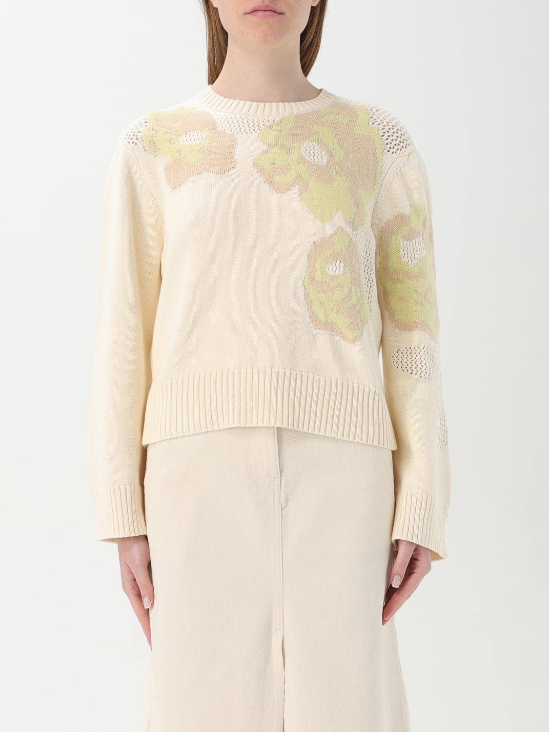 Twinset Actitude Top Woman Color White In White