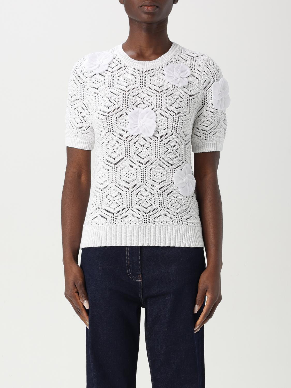 Shop Twinset Actitude Sweater Woman Color White