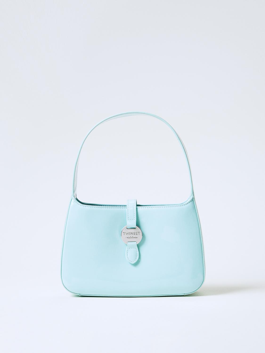Mini Bag TWINSET ACTITUDE Woman color Blue