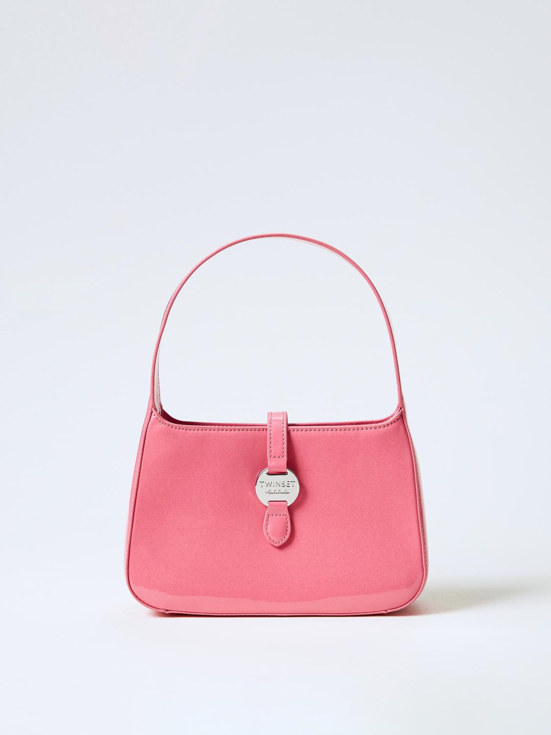 TWINSET ACTITUDE MINI BAG TWINSET ACTITUDE WOMAN COLOR PINK G56235010