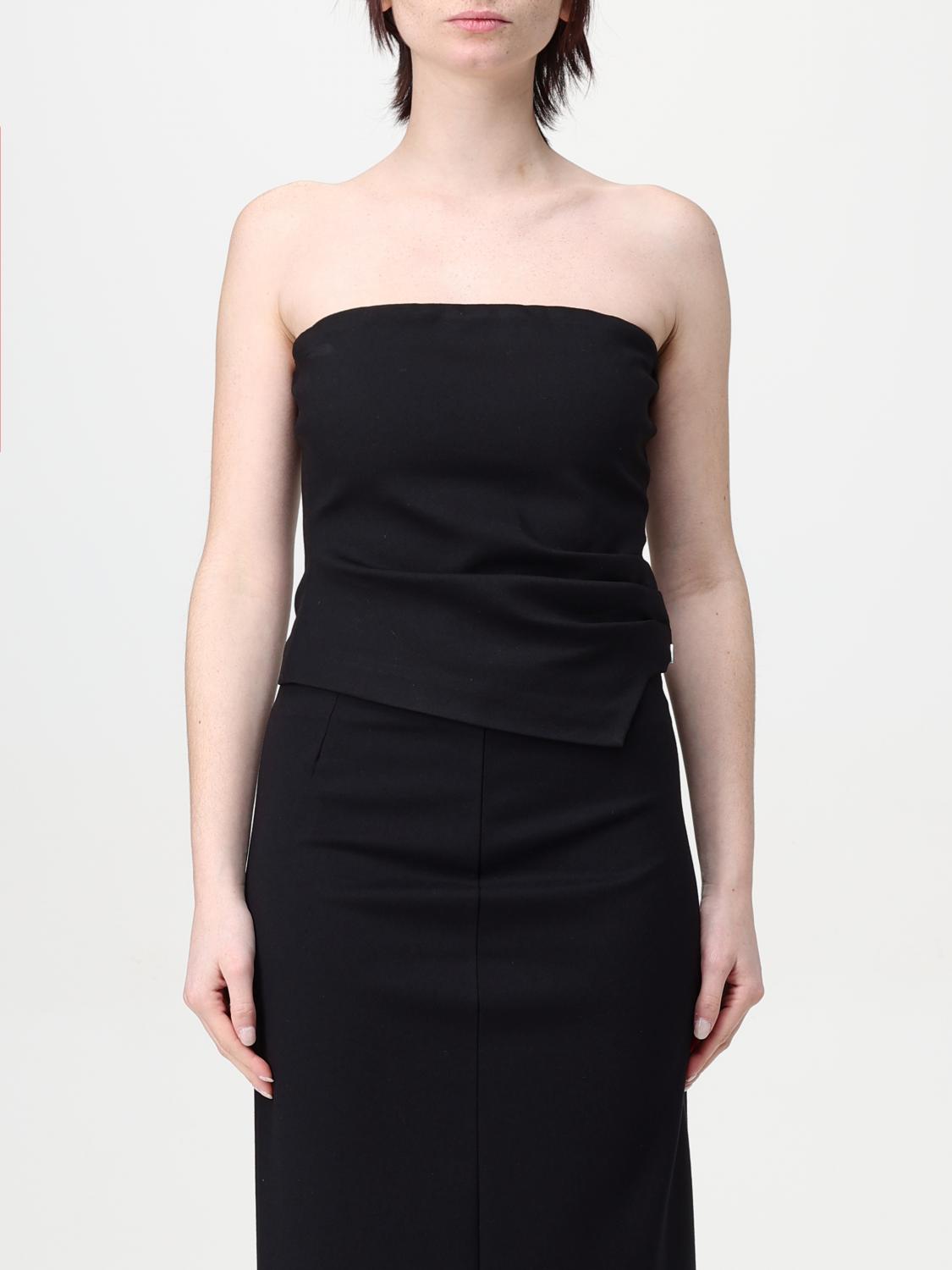 Twinset Actitude Top Woman Color Black In Black