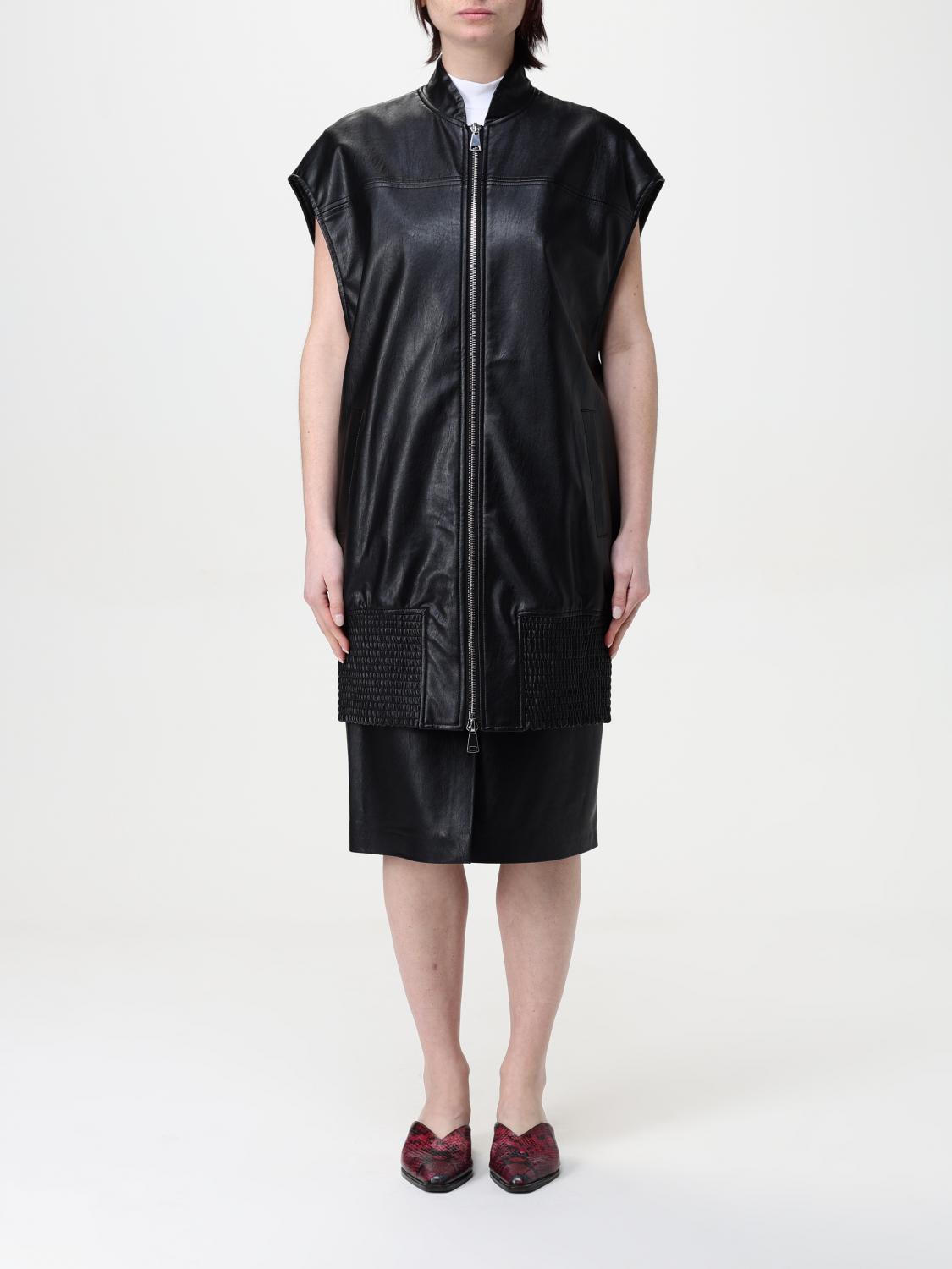 Shop Twinset Actitude Jacket Woman Color Black