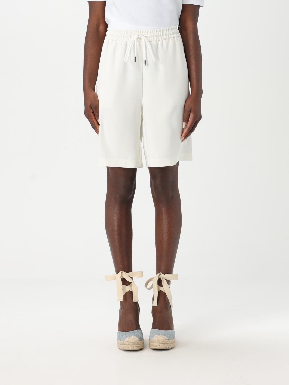 Twinset Actitude Short  Woman Color White In White
