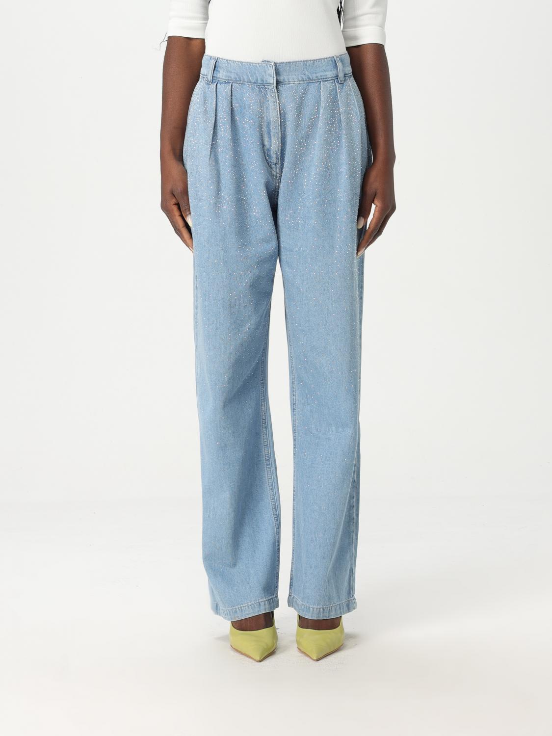Twinset Actitude Jeans  Woman Color Denim In Denim