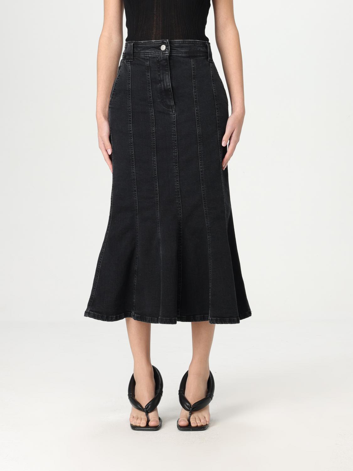 Twinset Actitude Skirt Woman Color Black In Black