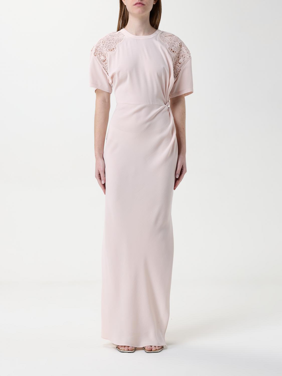 Twinset Actitude Dress Woman Color Pink In Pink