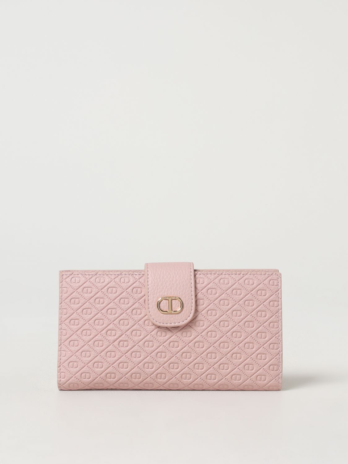Twinset Wallet Woman Color Pink In Pink