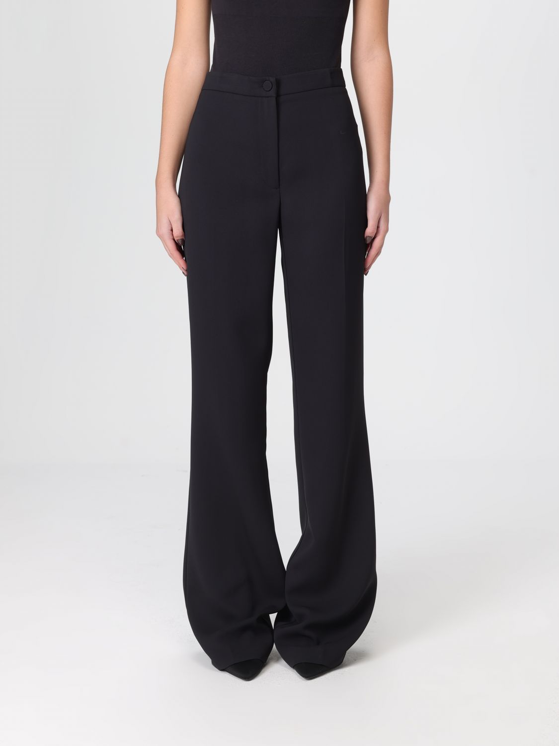 Twinset Pants  Woman Color Black In Black