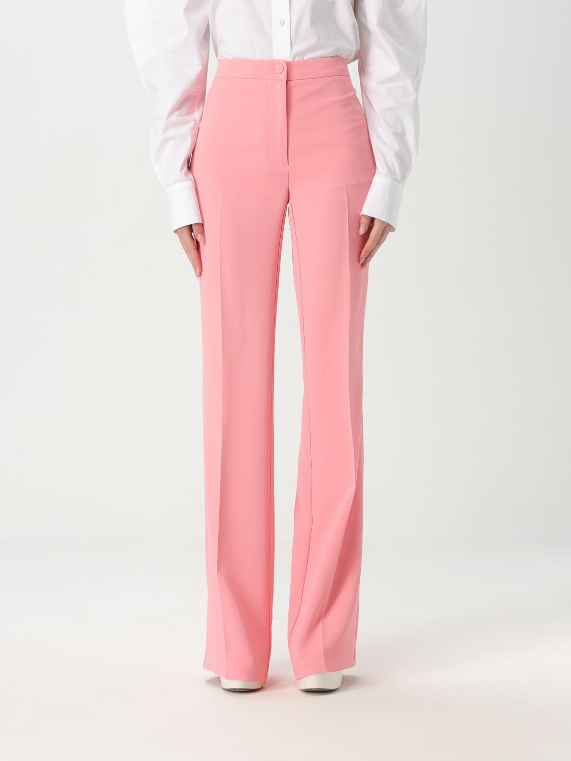 TWINSET PANTS TWINSET WOMAN COLOR PEACH G56261025