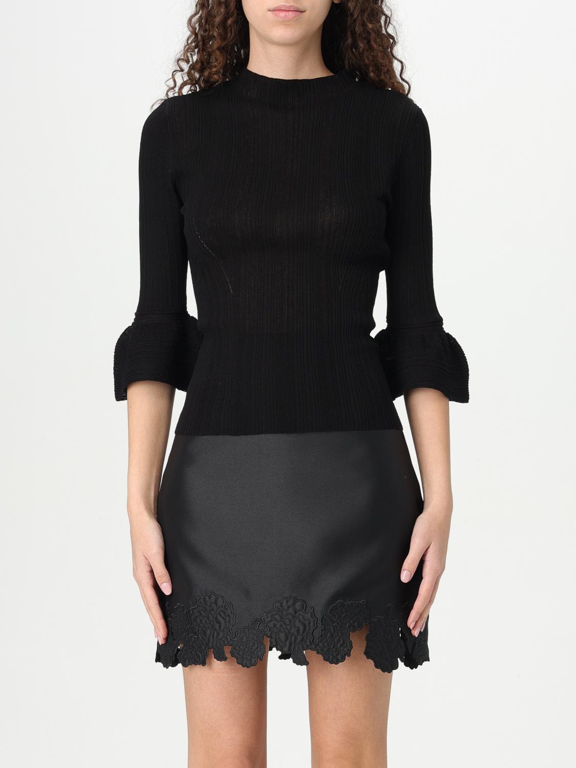 Twinset Actitude Top  Woman Color Black In Black