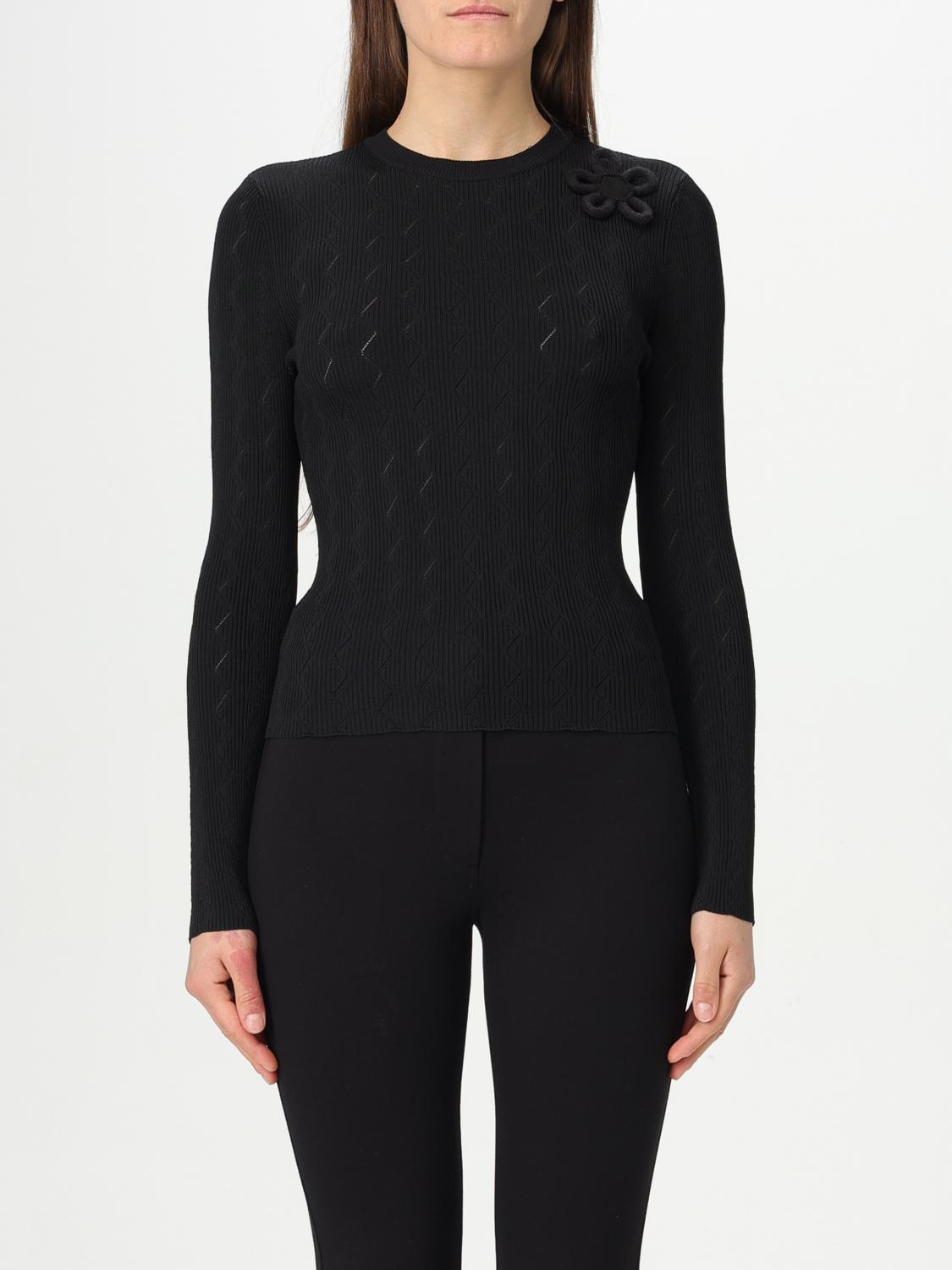Twinset Actitude Top Woman Color Black In Black