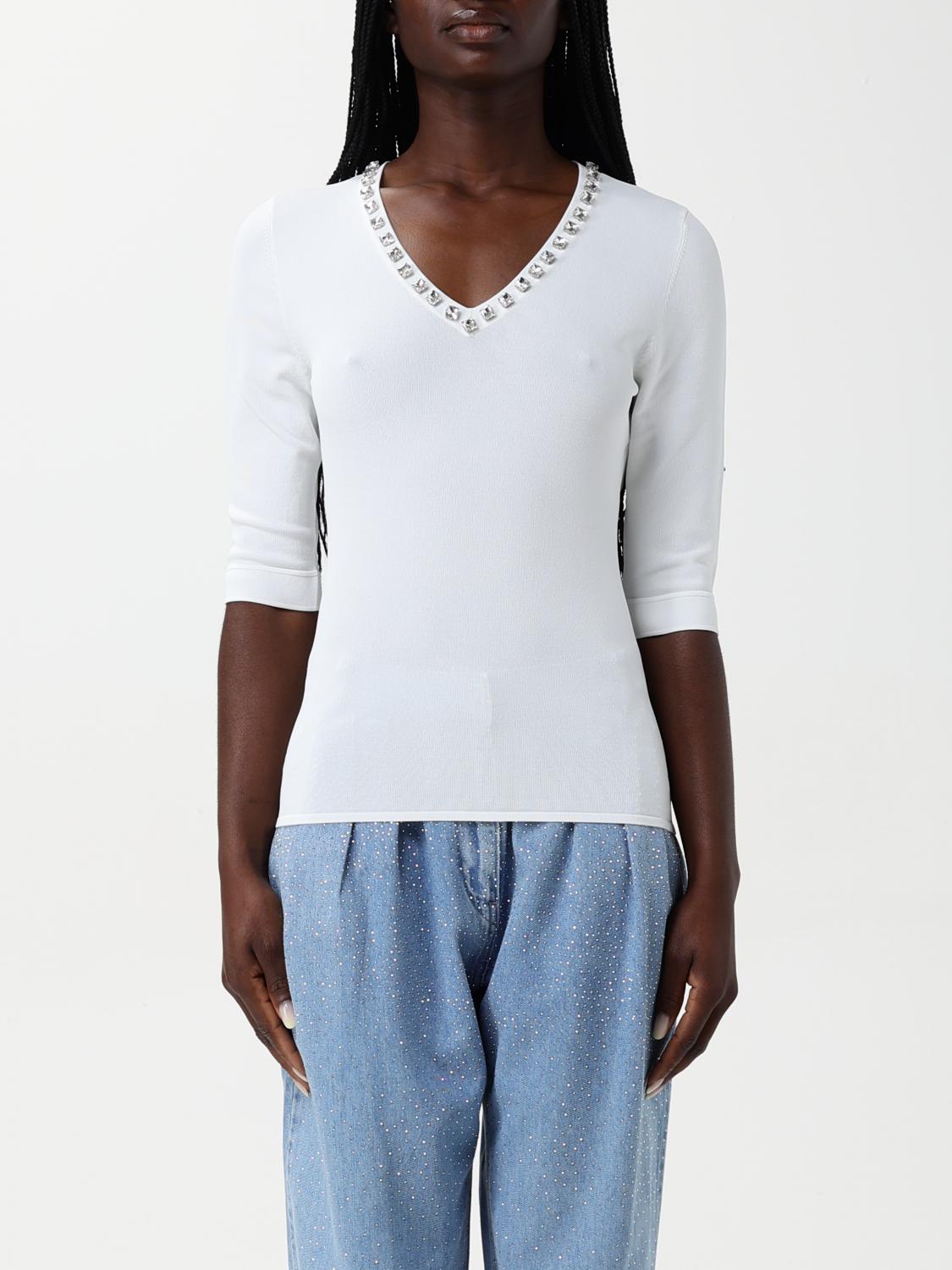 Shop Twinset Actitude Sweater Woman Color White