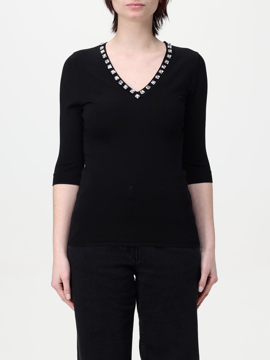 Twinset Actitude Top Woman Color Black In Black