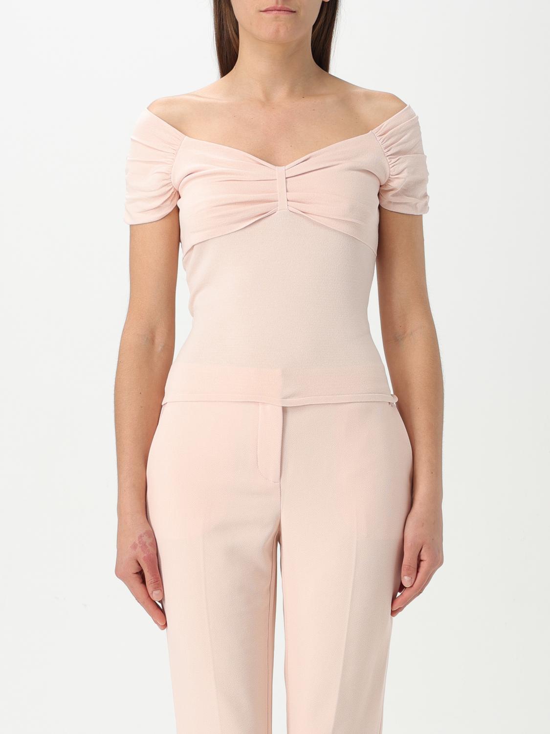 Twinset Actitude Top  Woman Color Pink In Pink