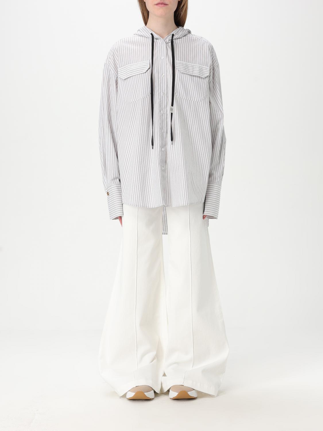 Twinset Shirt Woman Color White In White