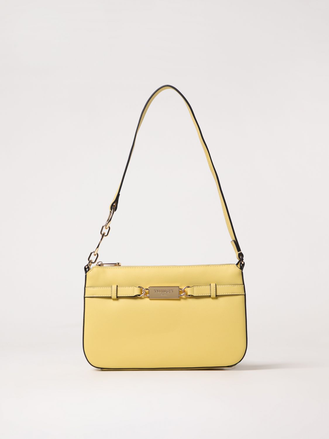 Shoulder Bag TWINSET Woman color Butter