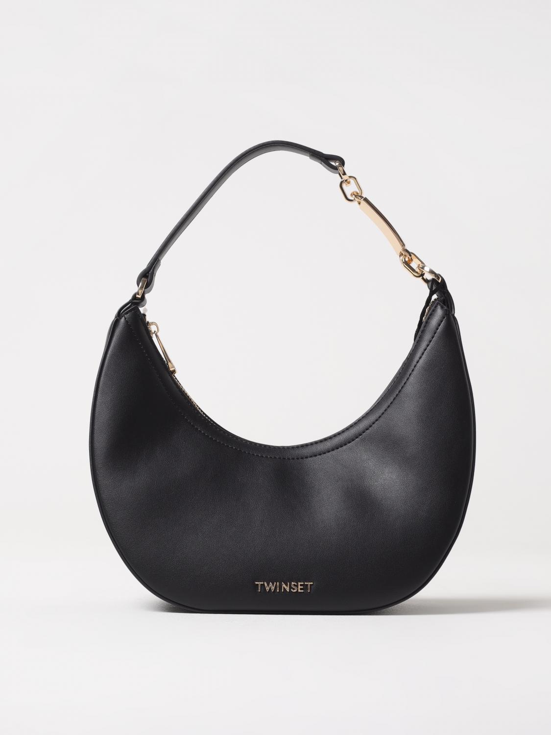 Twinset Mini Bag  Woman Color Black In Black