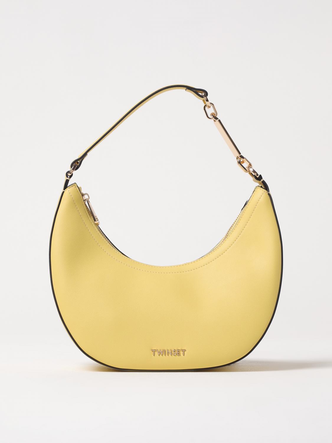 Twinset Mini Bag Woman Color Cream In Cream