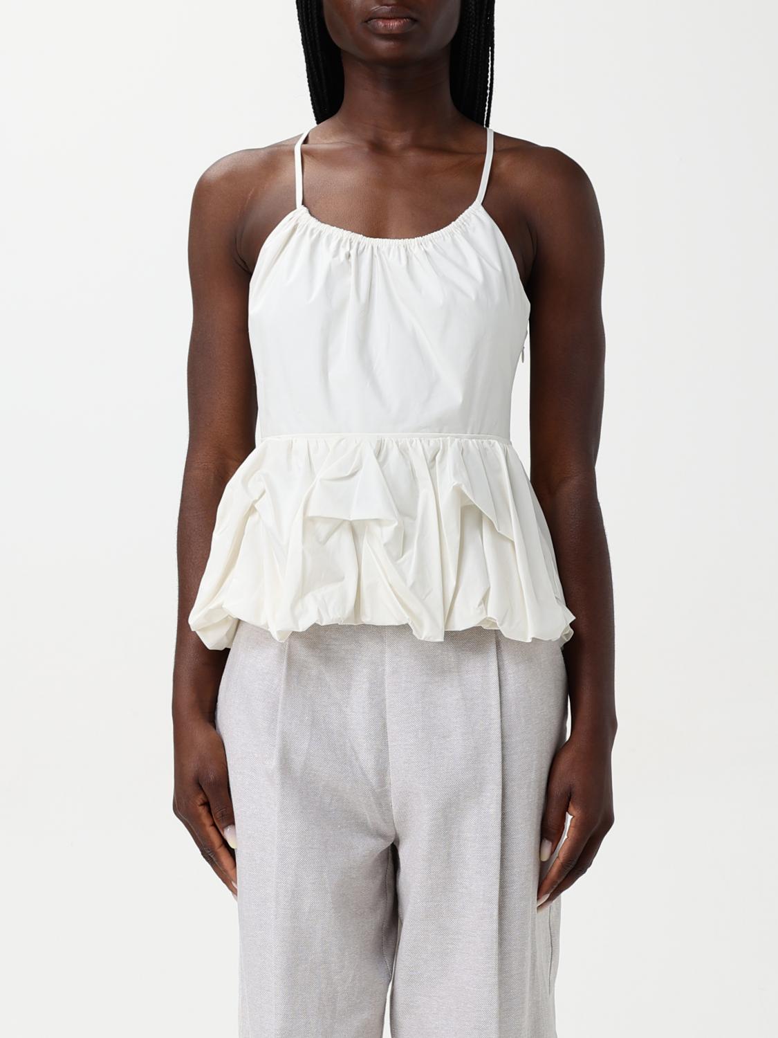 Twinset Actitude Top  Woman Color White In White