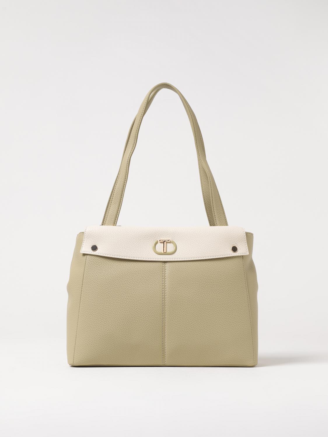 Shoulder Bag TWINSET Woman color Green