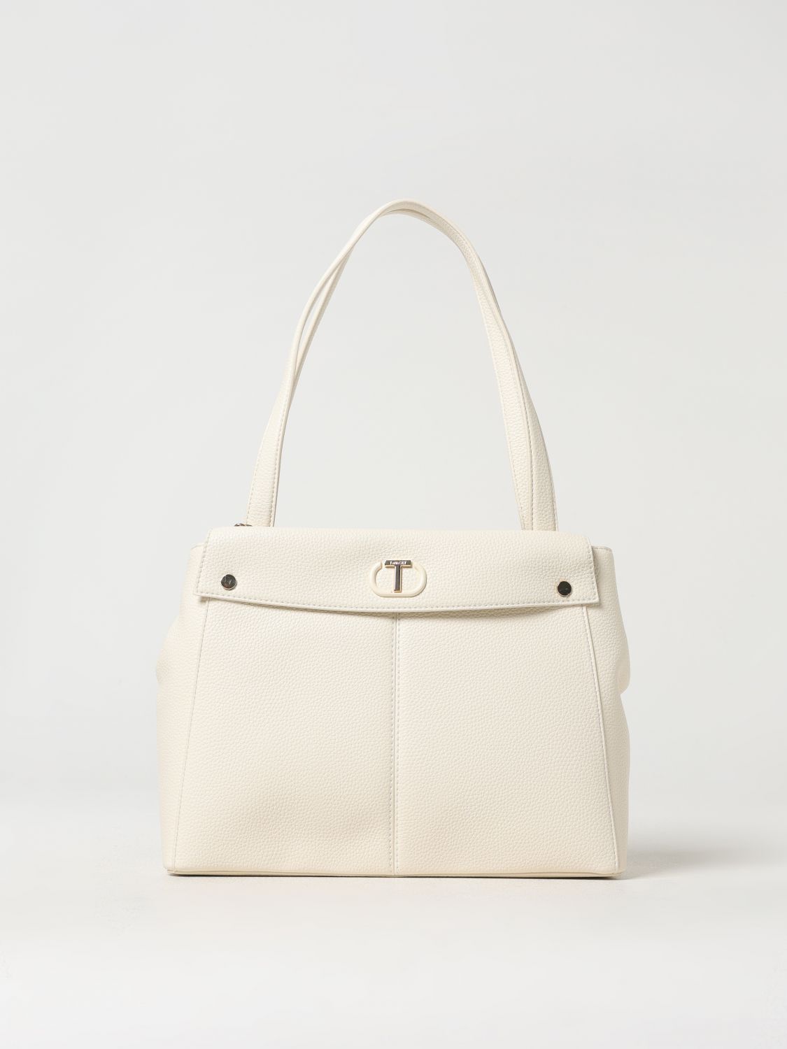 Shoulder Bag TWINSET Woman color Pearl