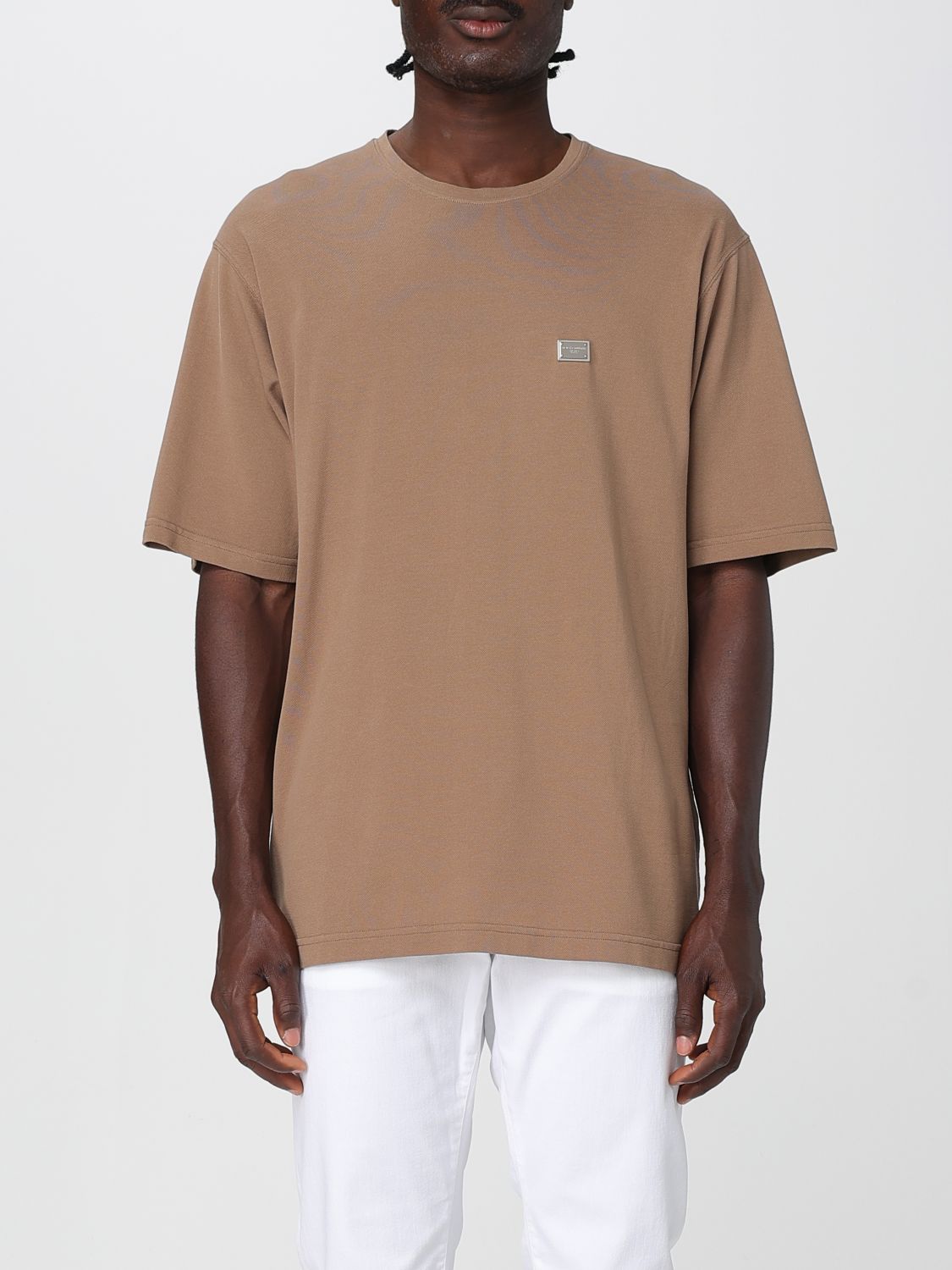 Dolce & Gabbana T-shirt Herren Farbe Braun