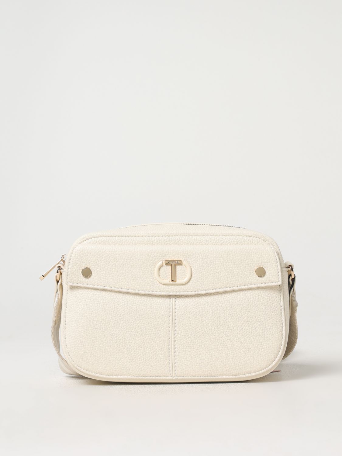 Mini Bag TWINSET Woman color Pearl