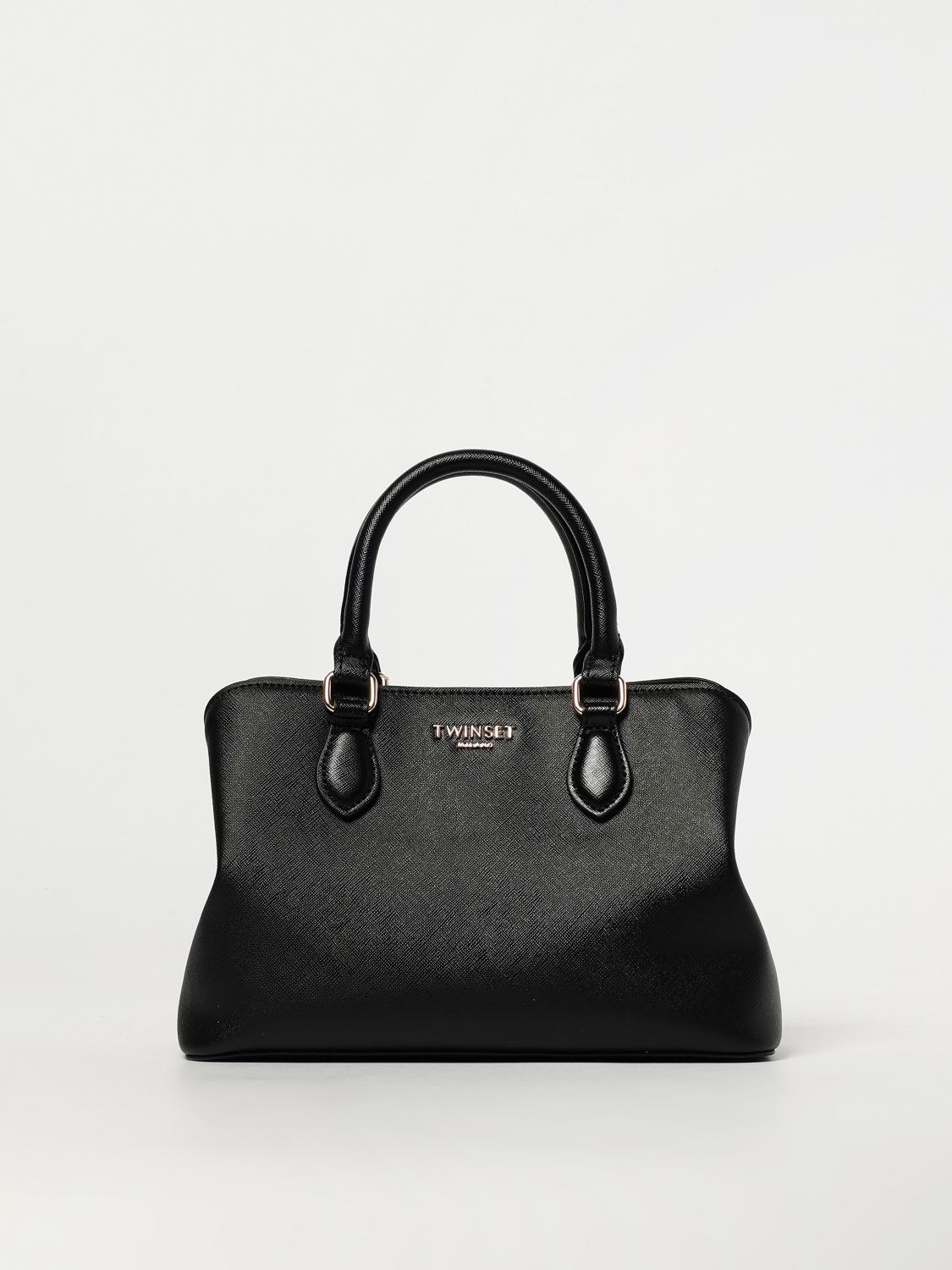 Twinset Mini Bag  Woman Color Black In Black
