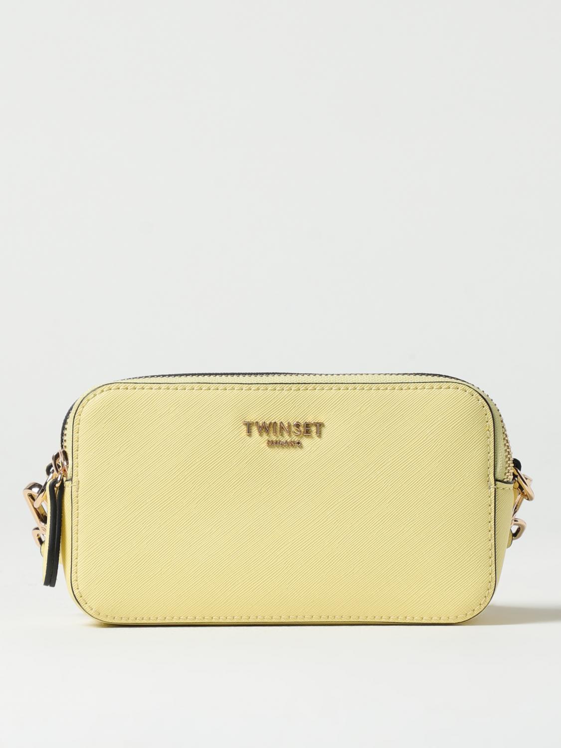 Twinset Mini Bag  Woman Color Yellow In Yellow