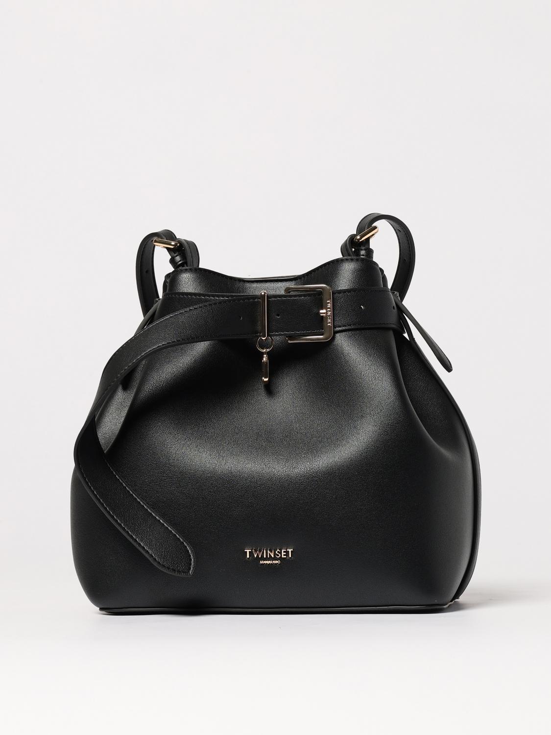 Twinset Mini Bag  Woman Color Black In Black