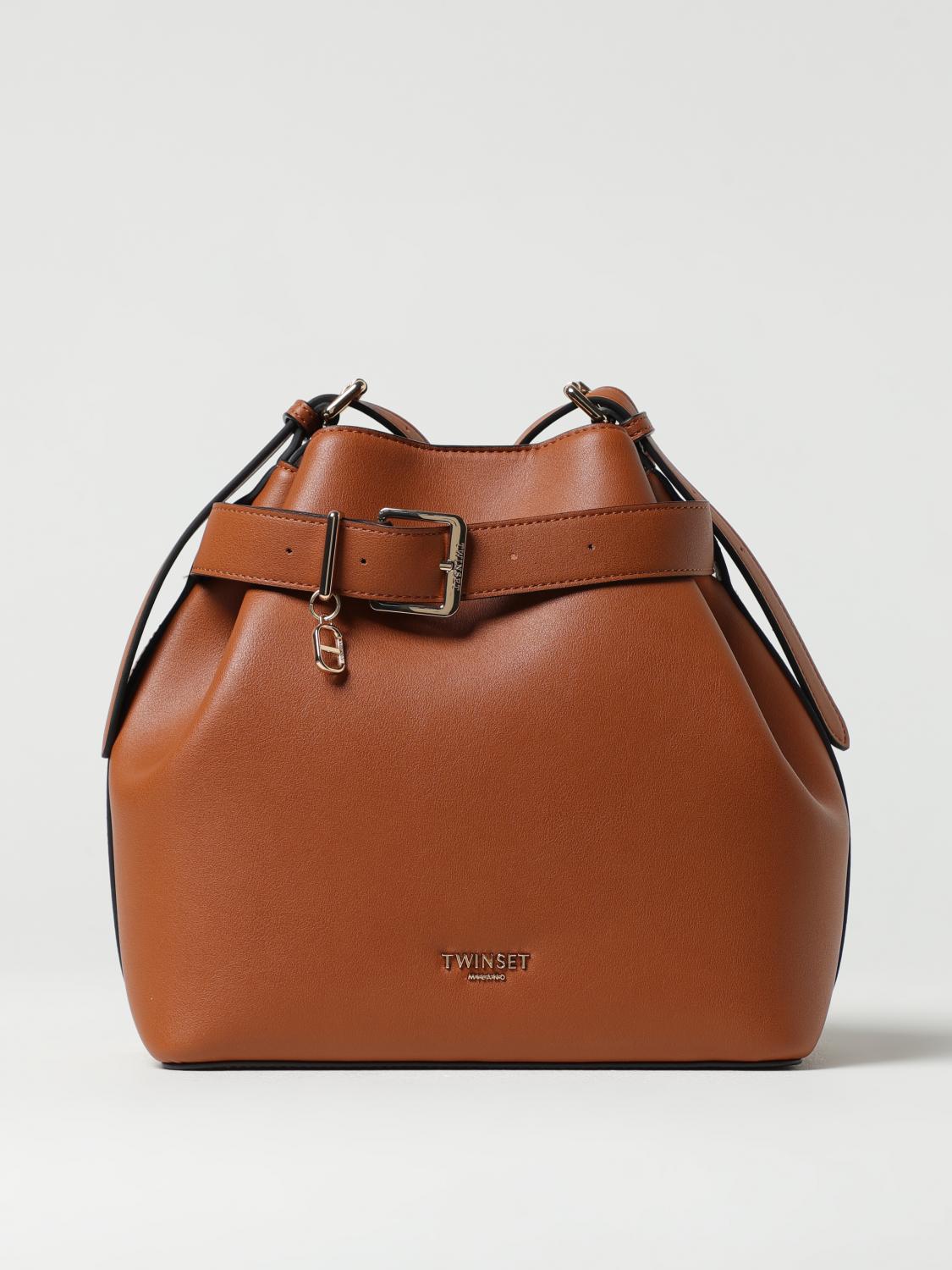 Twinset Mini Bag Woman Color Leather In Leather
