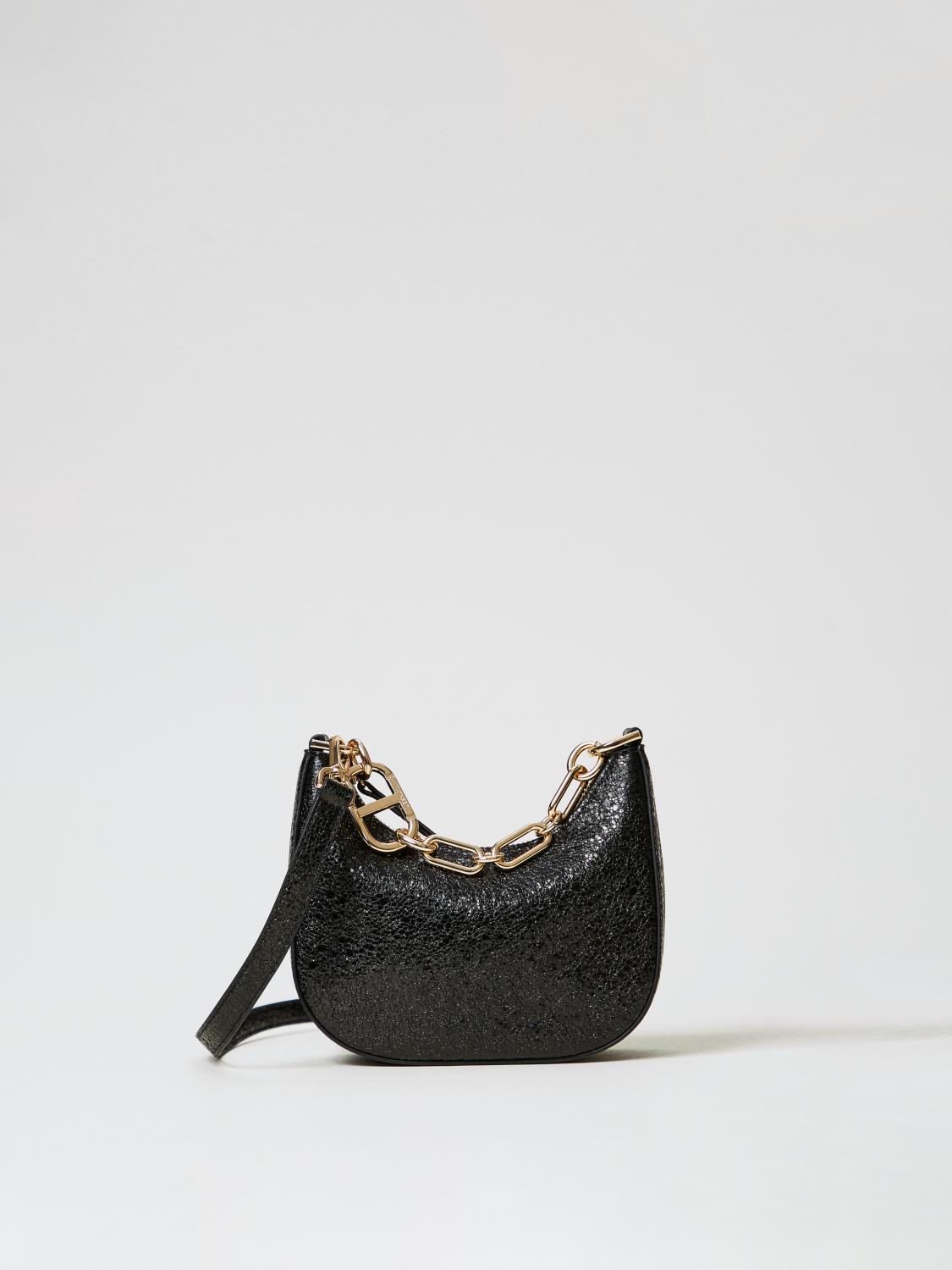 Twinset Mini Bag Woman Color Black In Schwarz