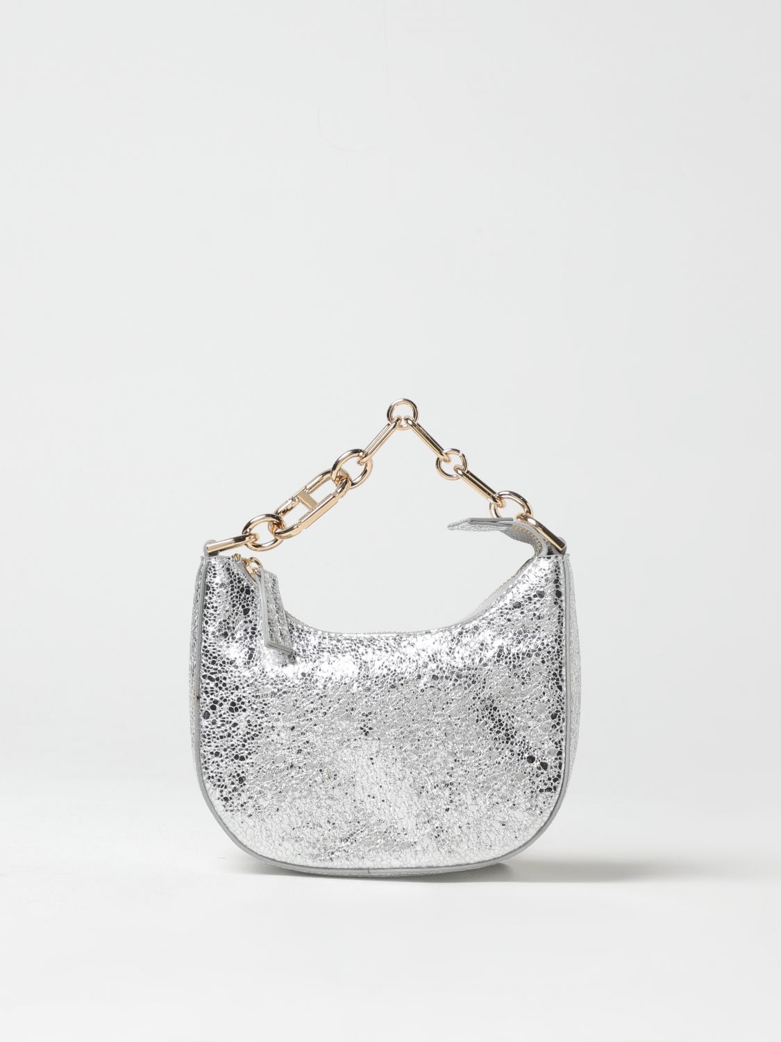Mini Bag TWINSET Woman color Silver