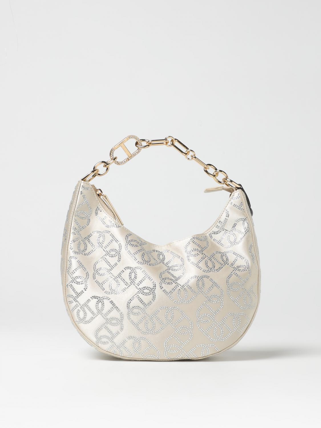 Twinset Shoulder Bag Woman Color Beige