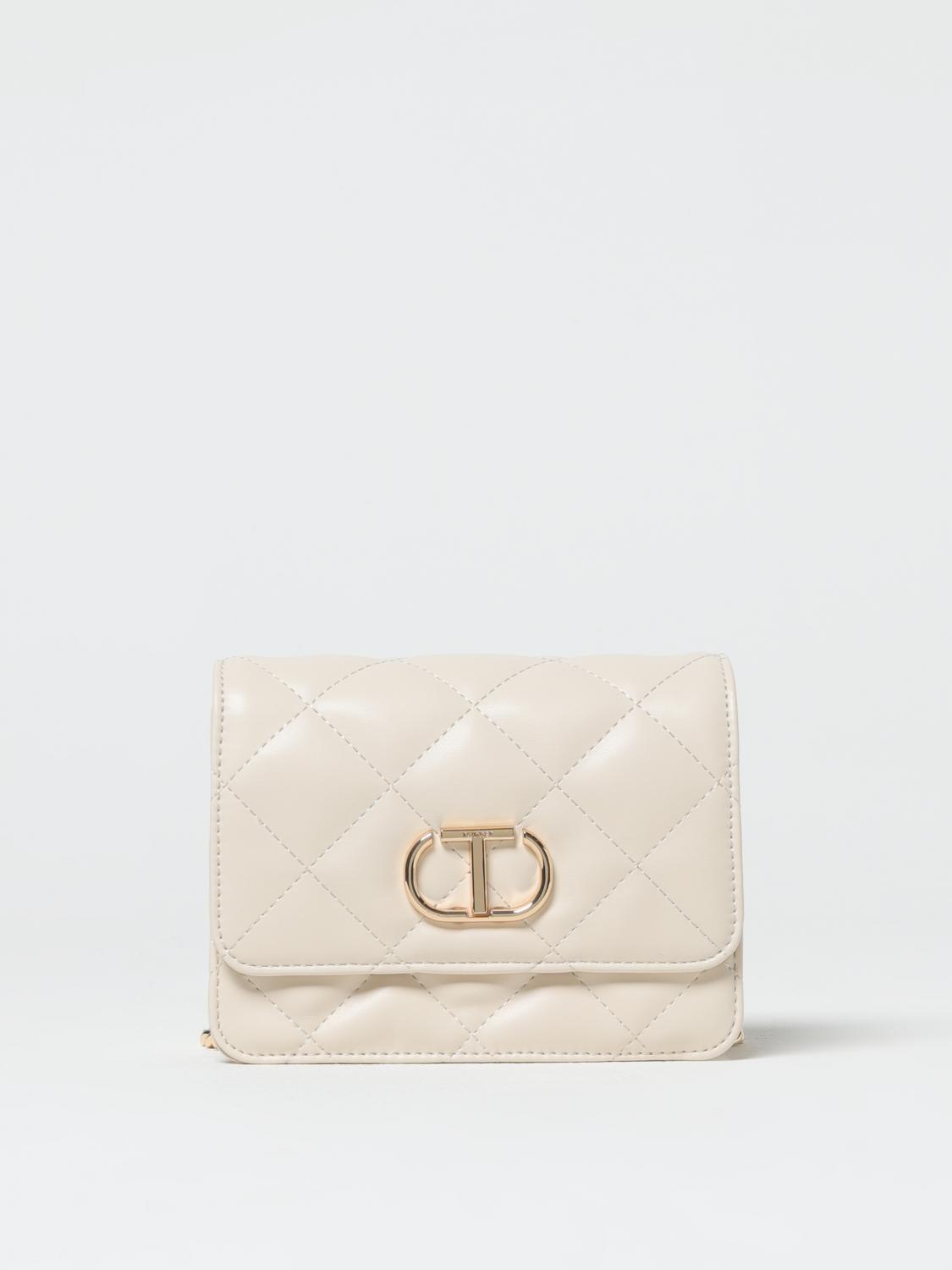 Mini Bag TWINSET Woman color Pearl