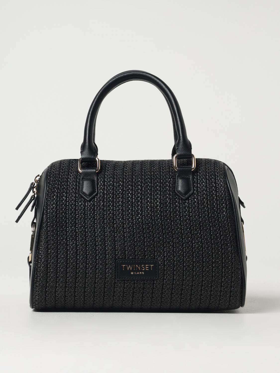 Twinset Handbag  Woman Color Black In Black