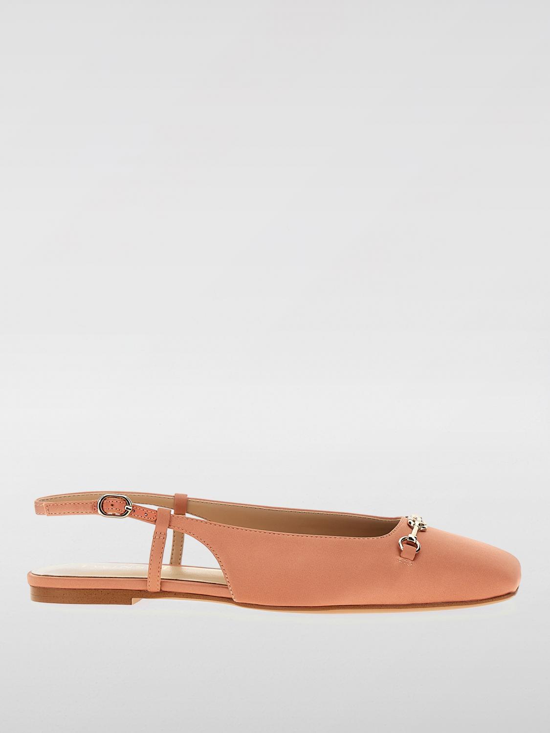 Shop Twinset Ballet Flats Woman Color Salmon