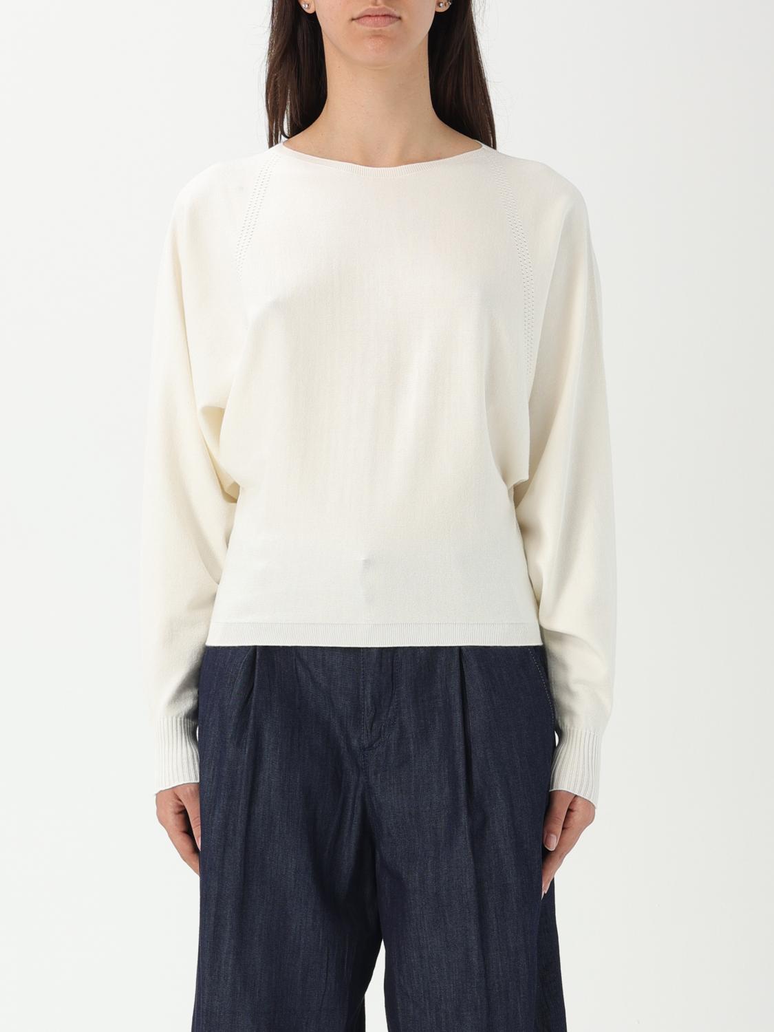 Shop Twinset Sweater Woman Color White
