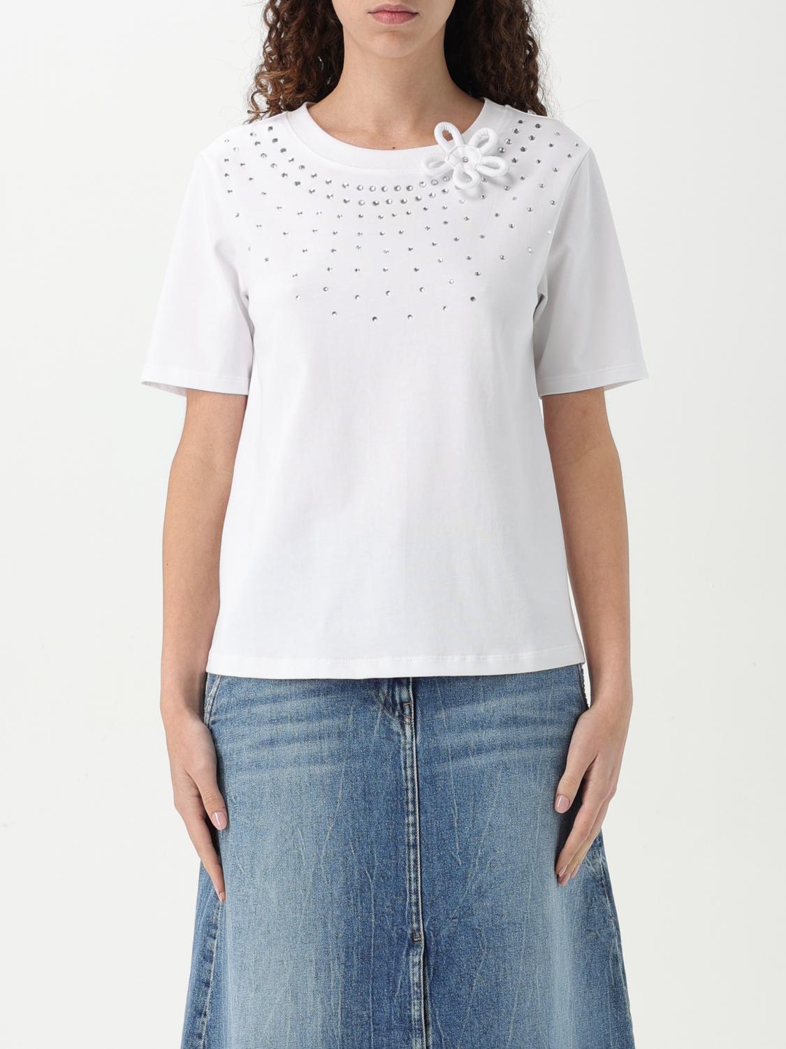 Shop Twinset Actitude T-shirt  Woman Color White