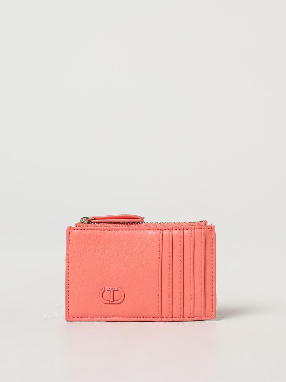 Twinset Mini Bag Woman Color Coral In Coral